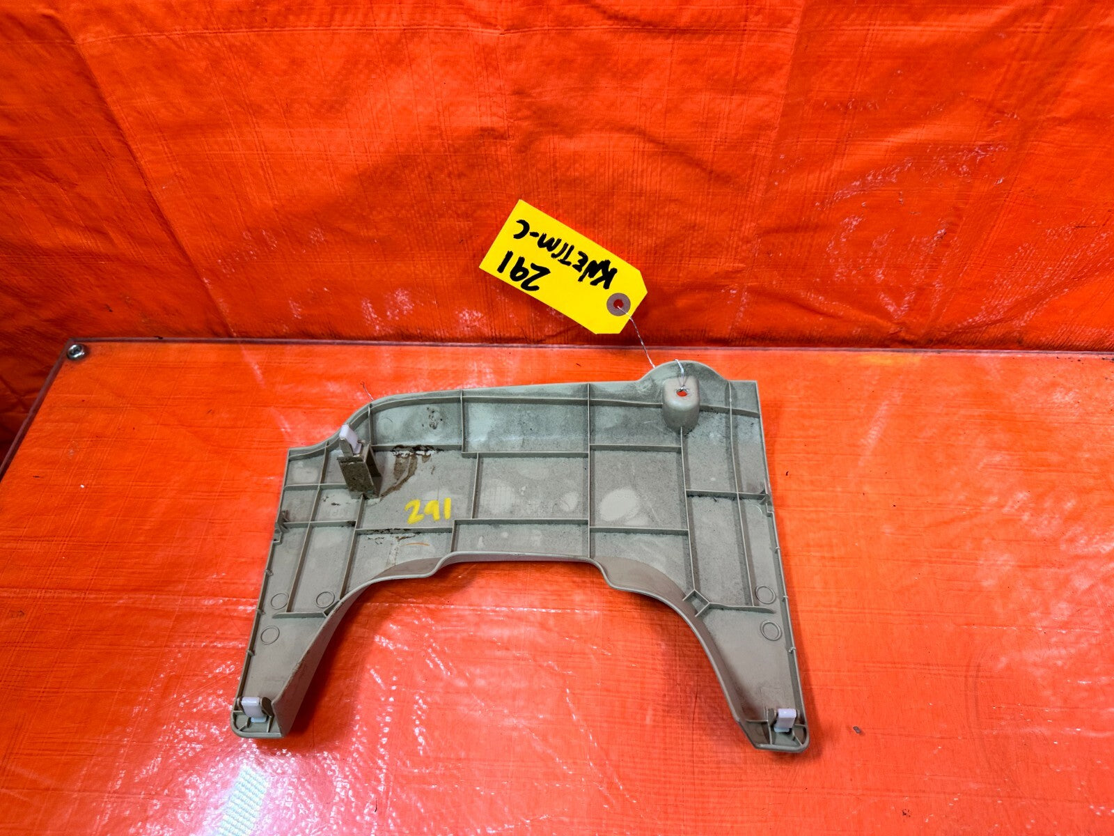 04 08 ACURA TSX   KNEE TRIM UNDER STEERING COLUMN LOWER COVER   OEM FACTORY #2914
