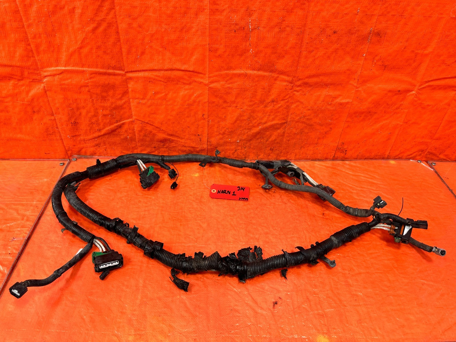 16 20 INFINITI Q50   ADAPTIVE STEERING RACK HARNESS   OEM #3140