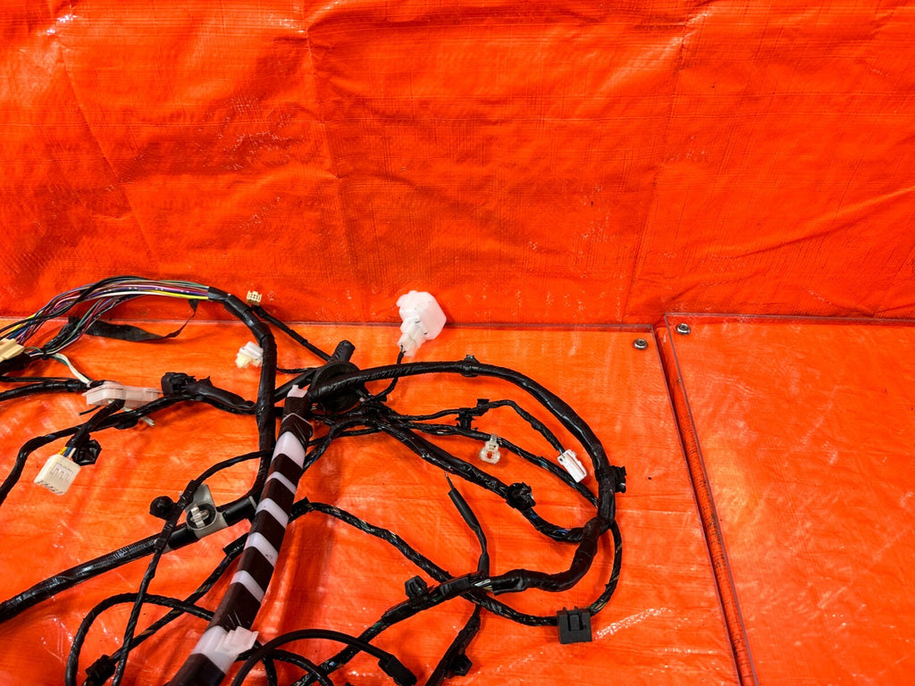 2006 06 LANCER EVOLUTION IX EVO 9 MR REAR / TAIL LIGHT WIRING HARNESS WIRE LOOM4