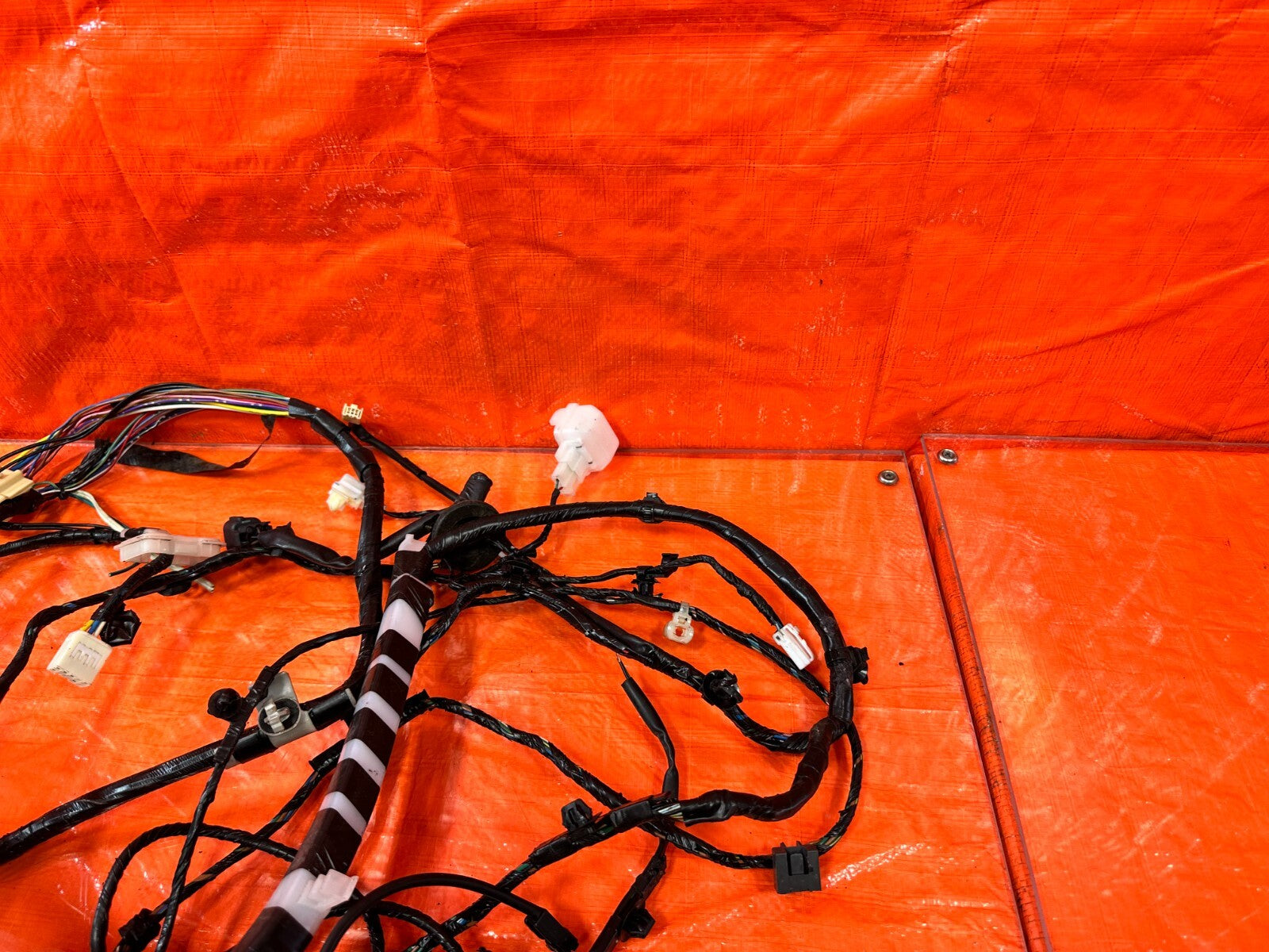 2006 06 LANCER EVOLUTION IX EVO 9 MR REAR / TAIL LIGHT WIRING HARNESS WIRE LOOM4