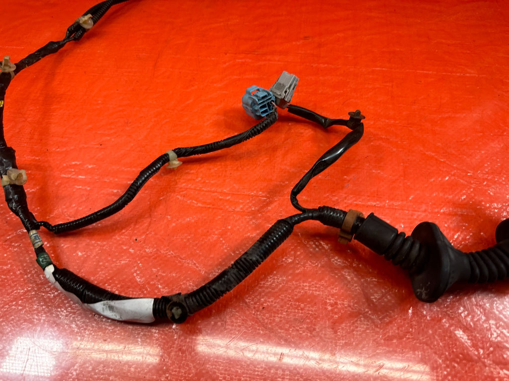 2005 05 ACURA TSX   DOOR WIRING HARNESS WIRE LOOM   PASSENGER RIGHT REAR OEM 2057