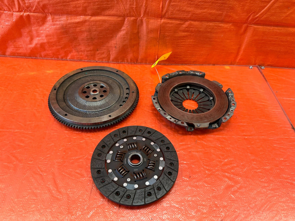 90 01 B16 B18 B20 B SERIES   CLUTCH AND FLYWHEEL SET UP   6 PUCK SPRUNG   #22610