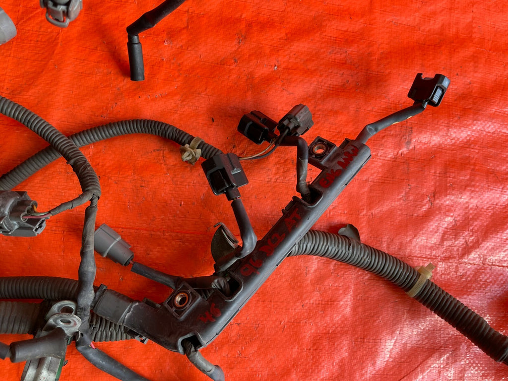 1996 96 ACURA INTEGRA   AUTOMATIC MODELS ONLY   ENGINE WIRING WIRE HARNESS LOOM4