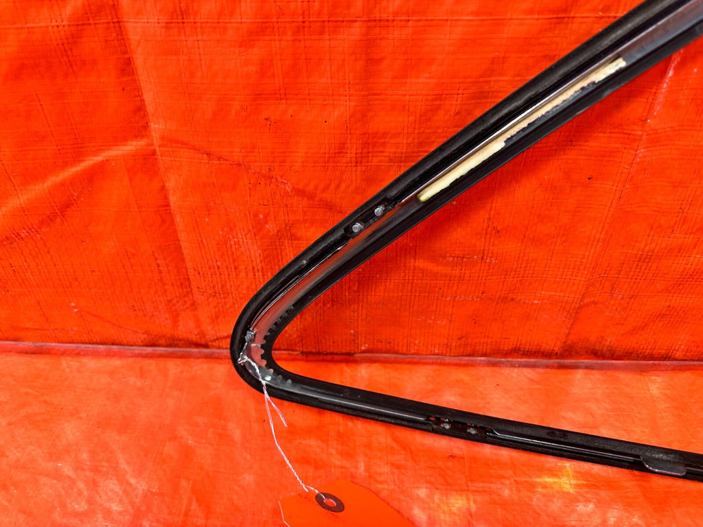 92 00 LEXUS SC300   DRIVER LEFT REAR QUARTER GLASS TRIM   OEM FACTORY #27615