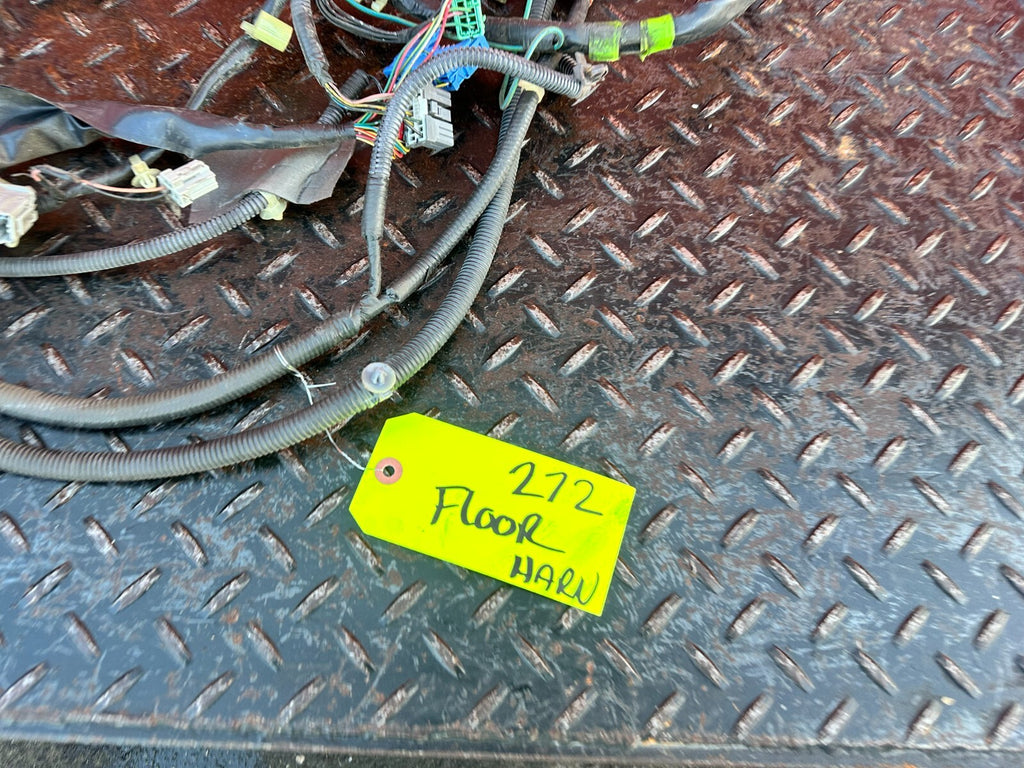 1994 94 HONDA DEL SOL   INTERIOR FLOOR WIRING HARNESS WIRE LOOM OEM FACTORY #2721