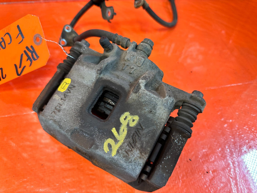 94 95 ACURA INTEGRA   PASSENGER RIGHT FRONT BRAKE CALIPER   OEM FACTORY 2684