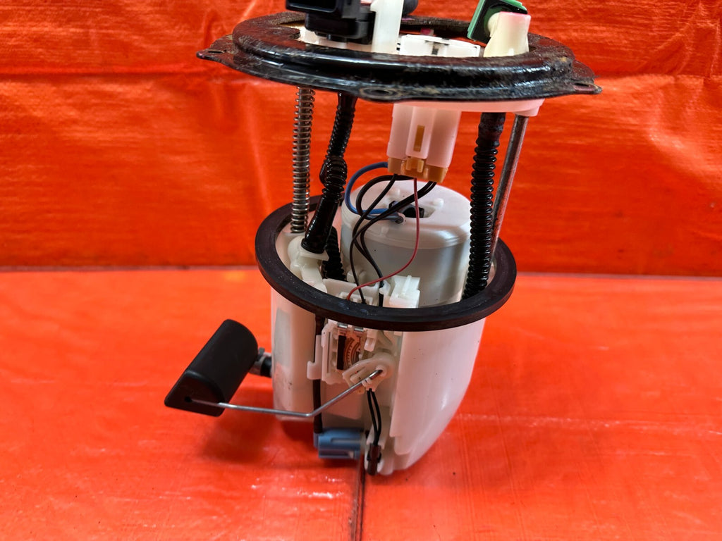 08 15 LANCER EVOLUTION X EVO 10 GASOLINE GAS FUEL PUMP SENDING UNIT HOUSING #2177
