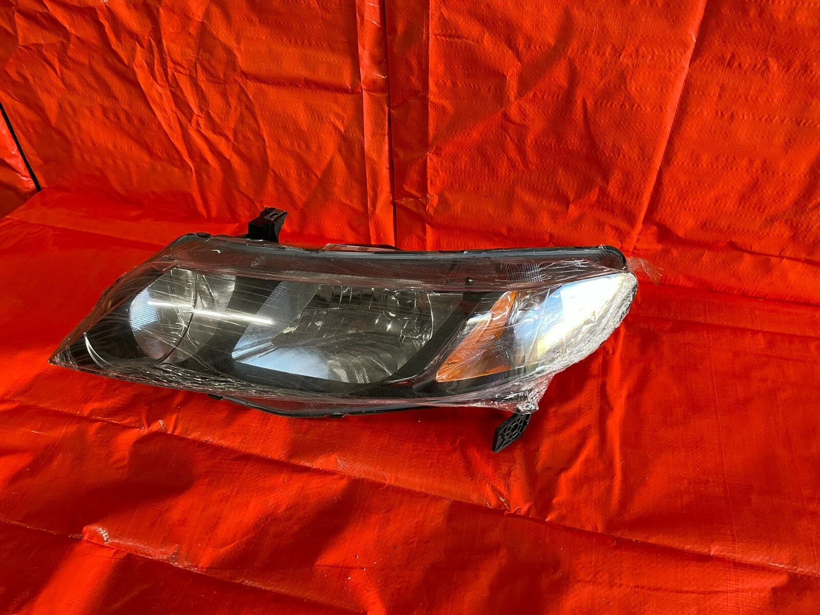 09 11 HONDA CIVIC   4 DOOR SEDAN ONLY   DRIVER LEFT HEADLIGHT HEADLAMP OE STYLE0