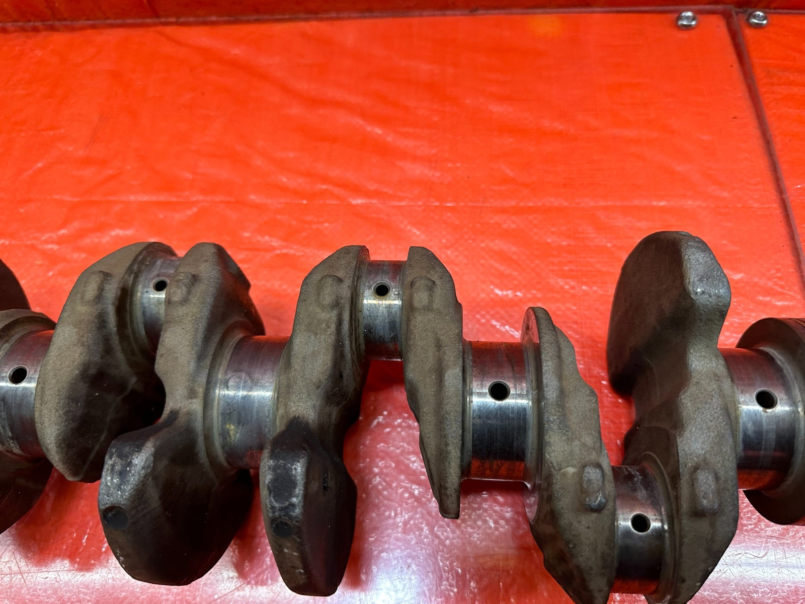 02 05 HONDA CIVIC SI EP3 HATCHBACK K20A3 ENGINE MOTOR CRANKSHAFT CRANK SHAFT 2136