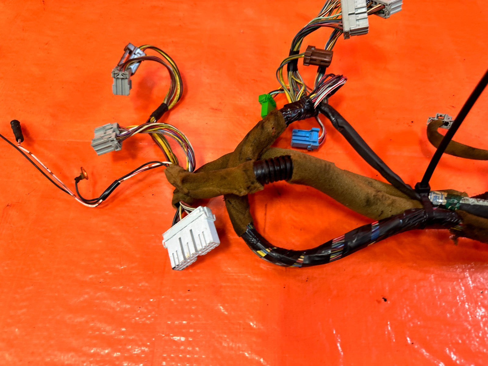 97 98 HONDA PRELUDE   INSTRUMENT GAUGE CLUSTER WIRING HARNESS WIRE LOOM OEM 3235