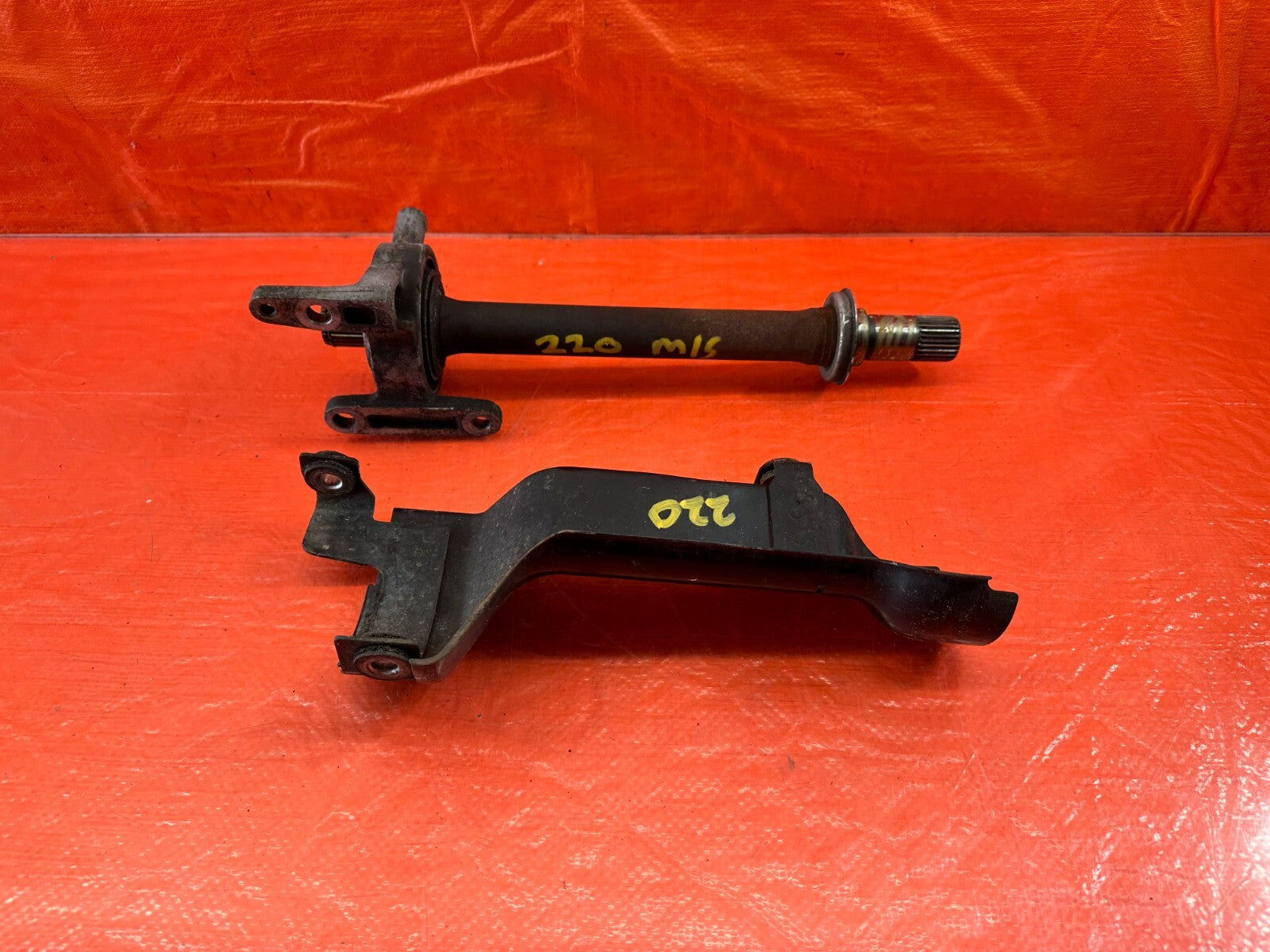 06 11 HONDA CIVIC SI SEDAN   K20Z3 INTERMEDIATE MID HALF JACK SHAFT OEM OE #2237
