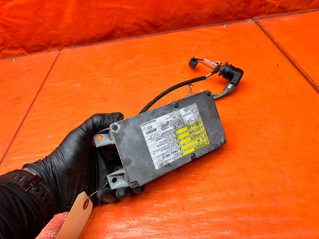 00 03 HONDA S2000 AP1 2.0L HID HEADLIGHT XENON BULB BALLAST CONTROL IGNITER #33710