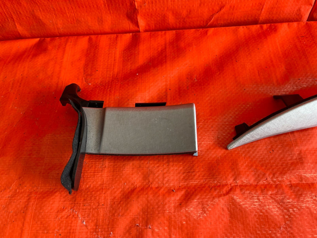 2009 09 INFINITI G37 SPORT   2D COUPE   INTERIOR DASH BOARD TRIM SILVER SET OEM4