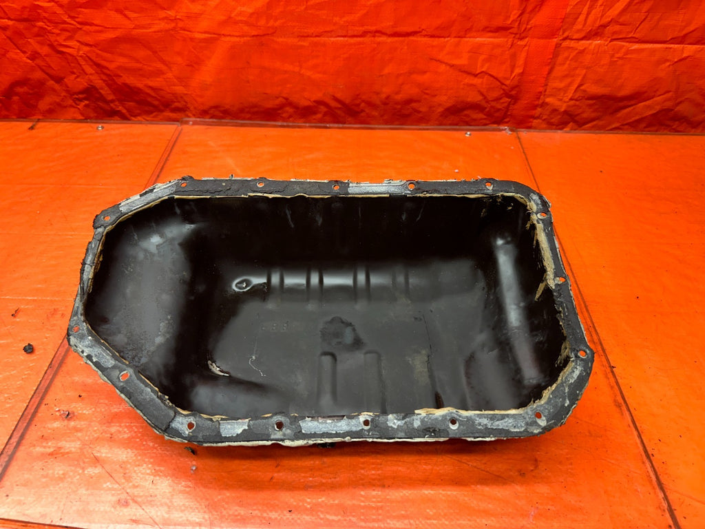 04-05 ACURA TSX 4D 2.4L K24A2 ENGINE MOTOR ALUMINUM OIL PAN OEM #34212