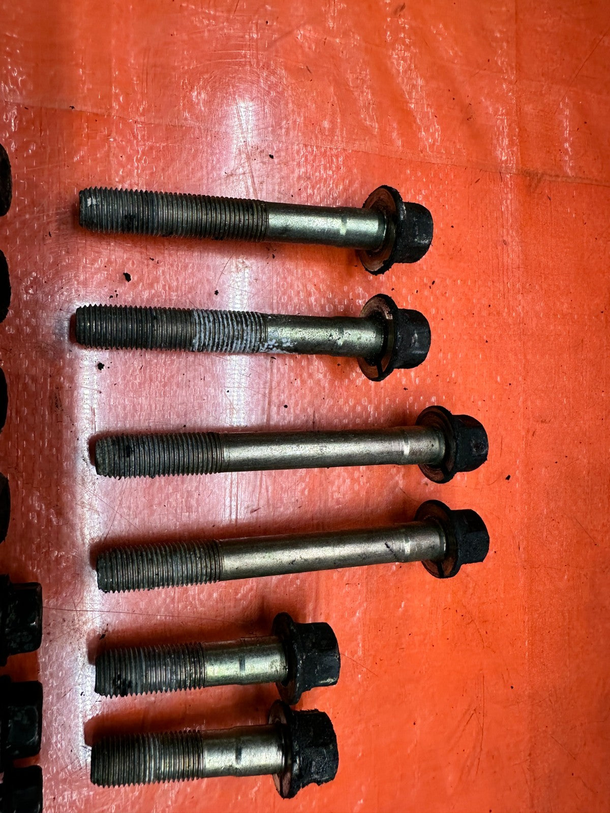 1994 2001 ACURA INTEGRA FRONT SUSPENSION SUBFRAME CROSSMEMBER BOLTS #3318
