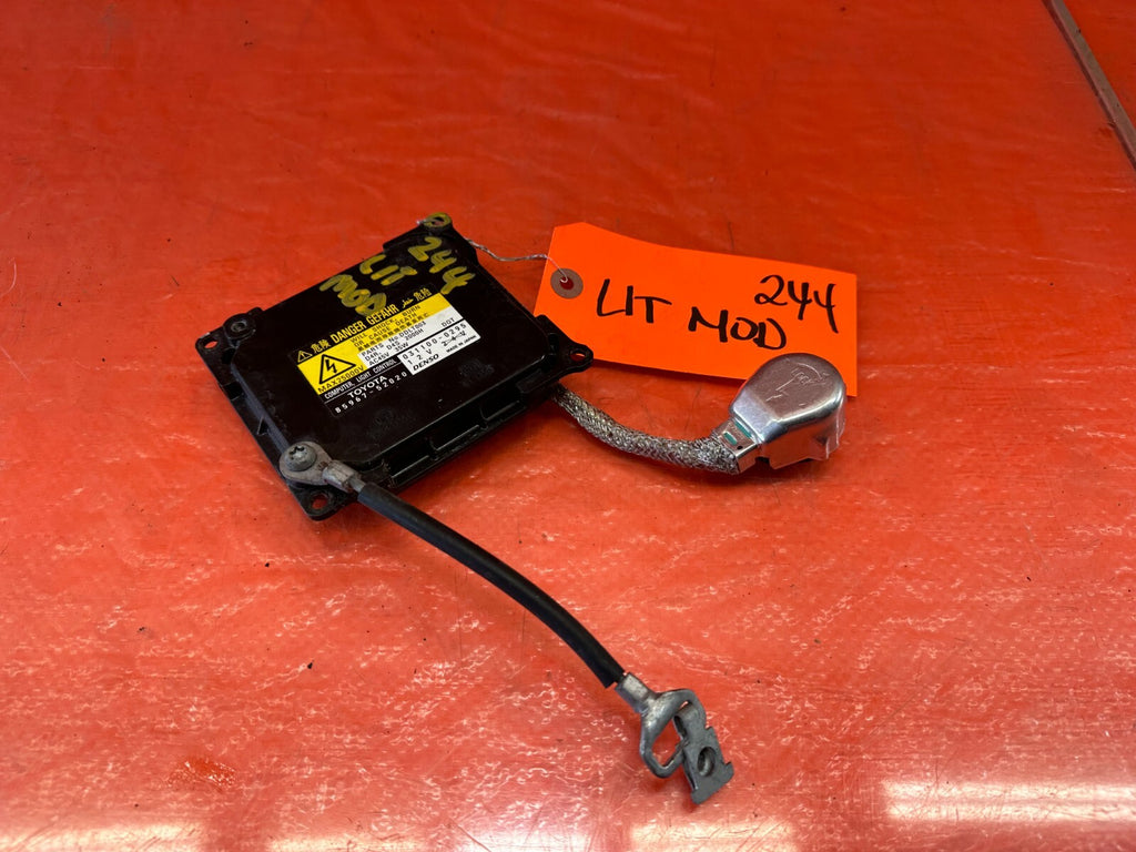 2009 09 LEXUS ES350   HID BALLAST   OEM FACTORY #244 10