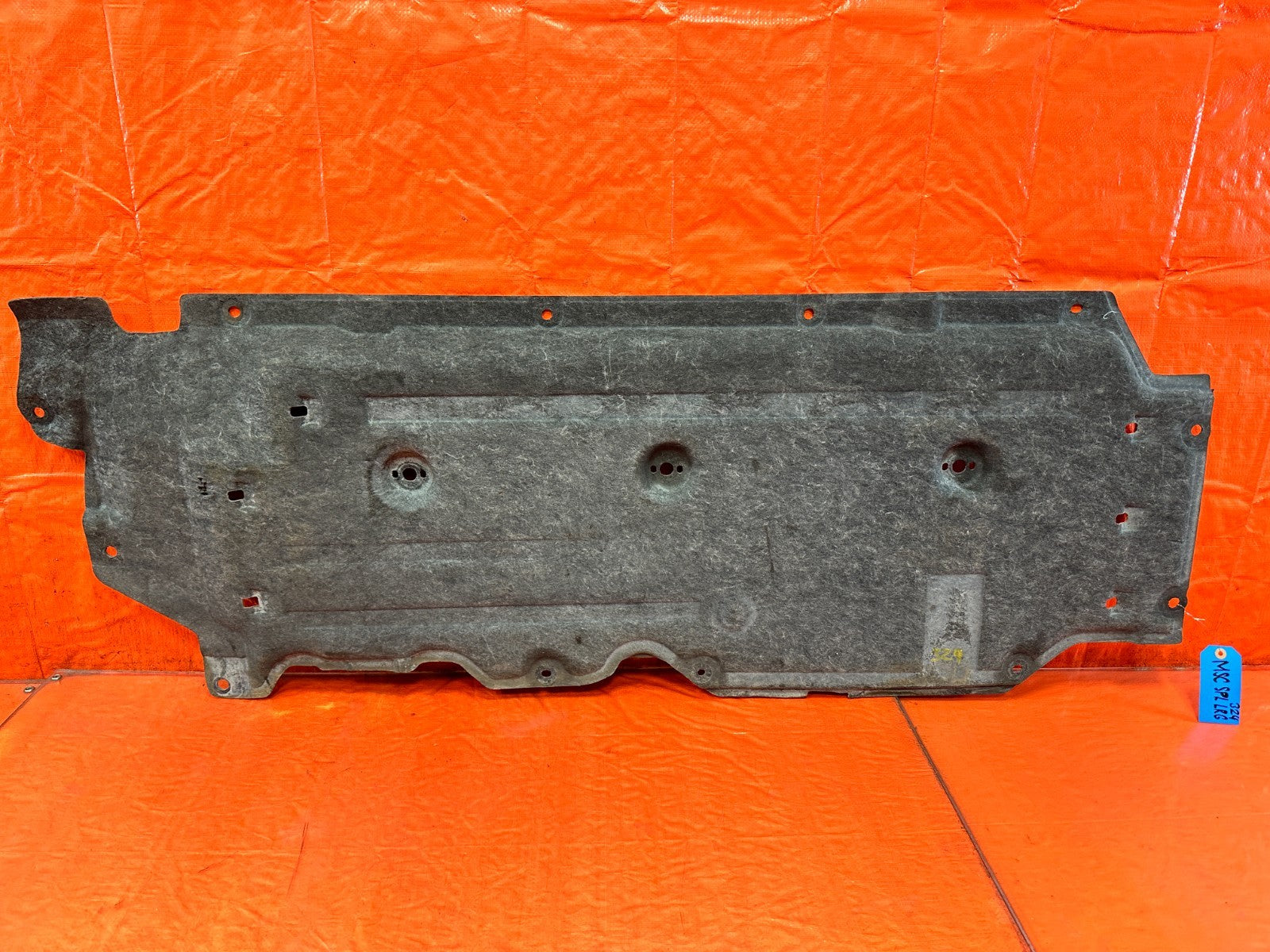 18 22 HONDA ACCORD 1.5L   UNDER BODY SPLASH SHIELD   OEM #3245