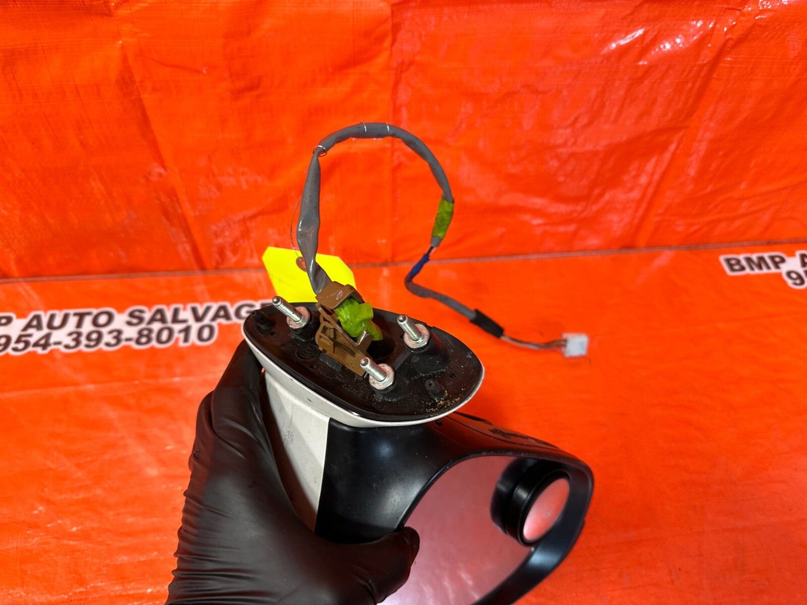 14 16 LEXUS IS250 IS350   DRIVER LEFT SIDE VIEW MIRROR   7 WIRE COUNT   OEM14