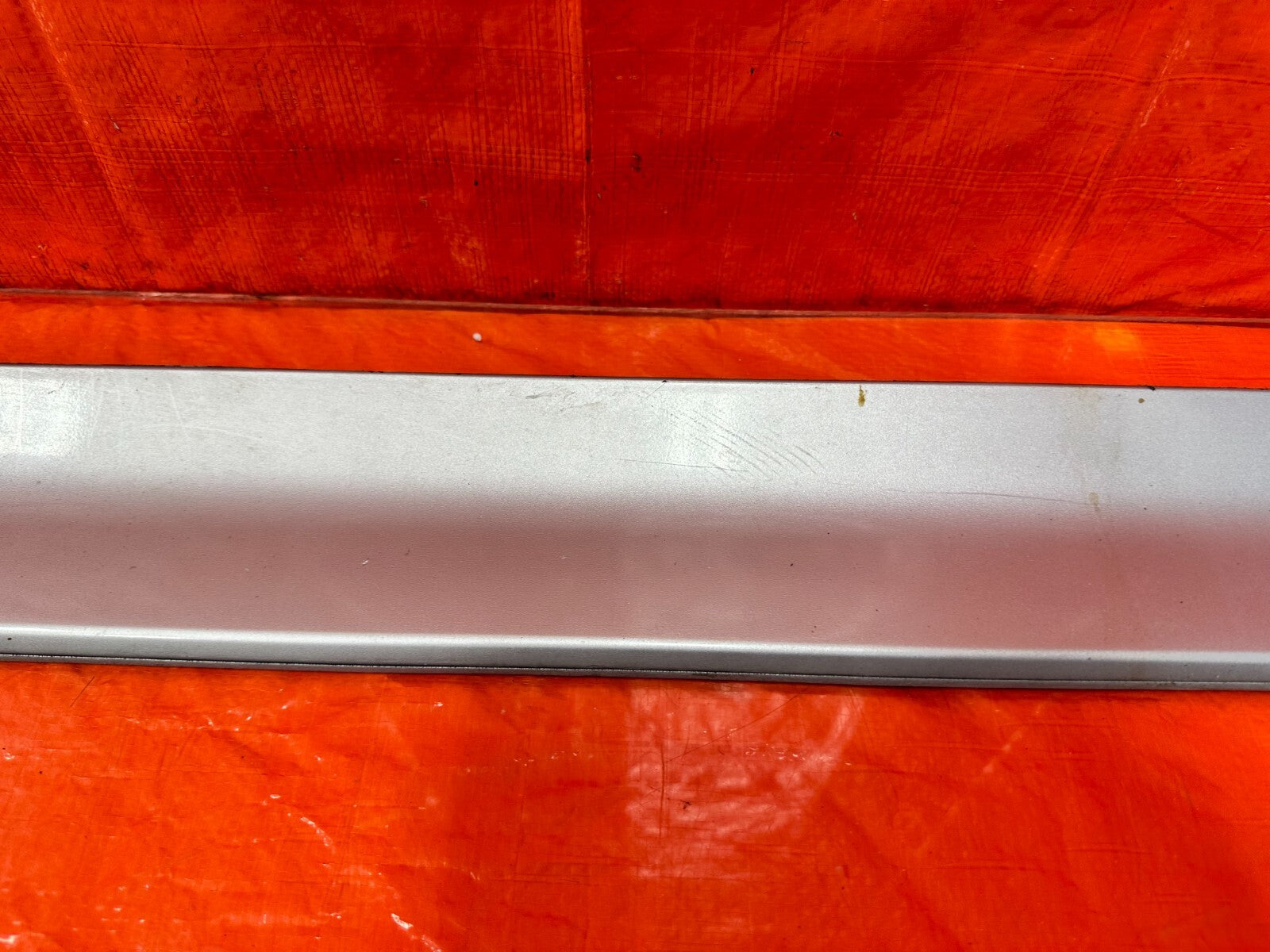 88 89 HONDA CRX   RIGHT   LOWER DOOR MOLDING TRIM INSERT LINER LINING OEM #2773