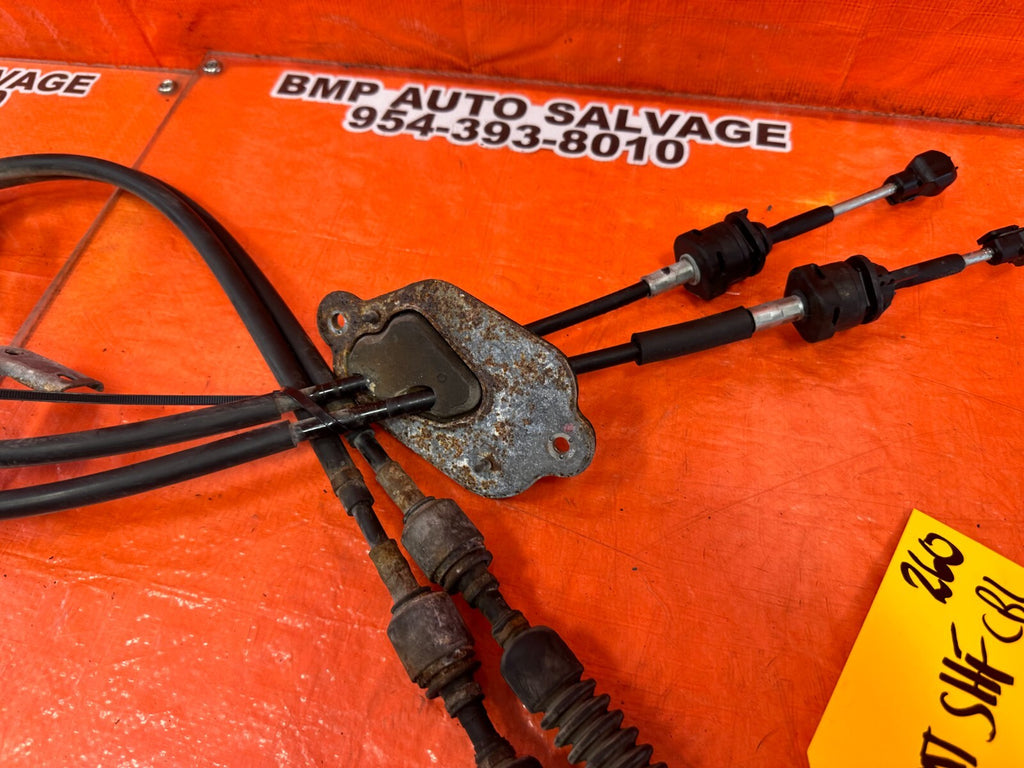 06 11 HONDA CIVIC 1.8L R18A1 MANUAL STICK SHIFT SHIFTER CABLE SET CABLES WIRES7