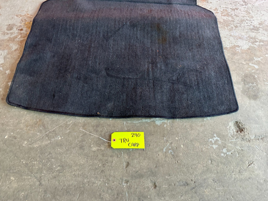02 06 ACURA RSX   TRUNK LINING CARPET TRIM SET   LEFT RIGHT CENTER   OEM OE 2402