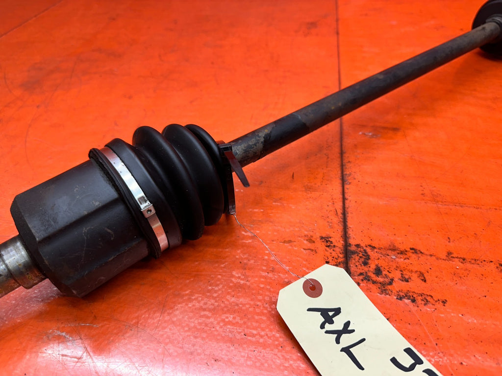 92 95 HONDA CIVIC 1.6L D SERIES MT D16 CV AXLES SHAFTS LEFT RIGHT SET   OEM #3335
