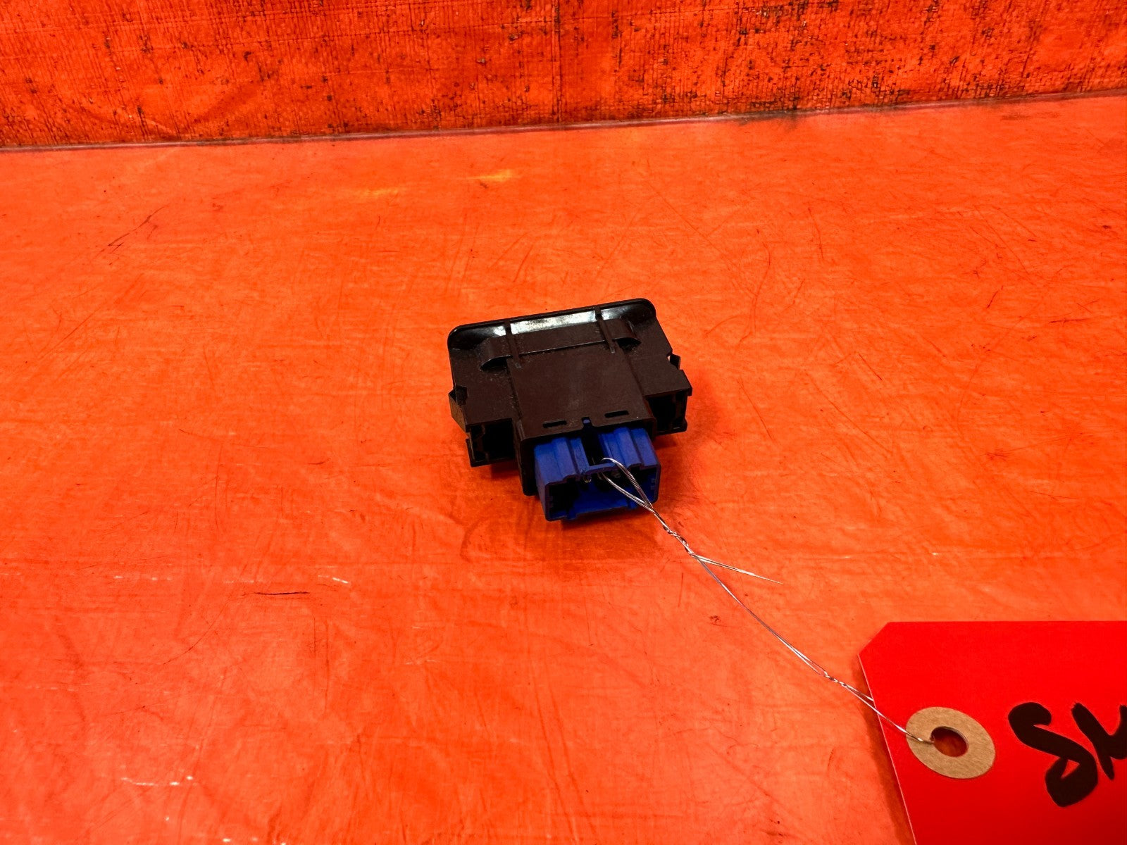 92 95 HONDA CIVIC   2D COUPE   DEFROST SWITCH BUTTON   OEM #3273