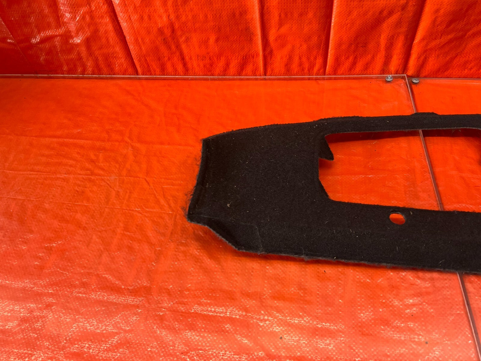 97 99 HONDA PRELUDE   REAR UPPER TRUNK TRIM / SPEAKER COVER   OEM #1366