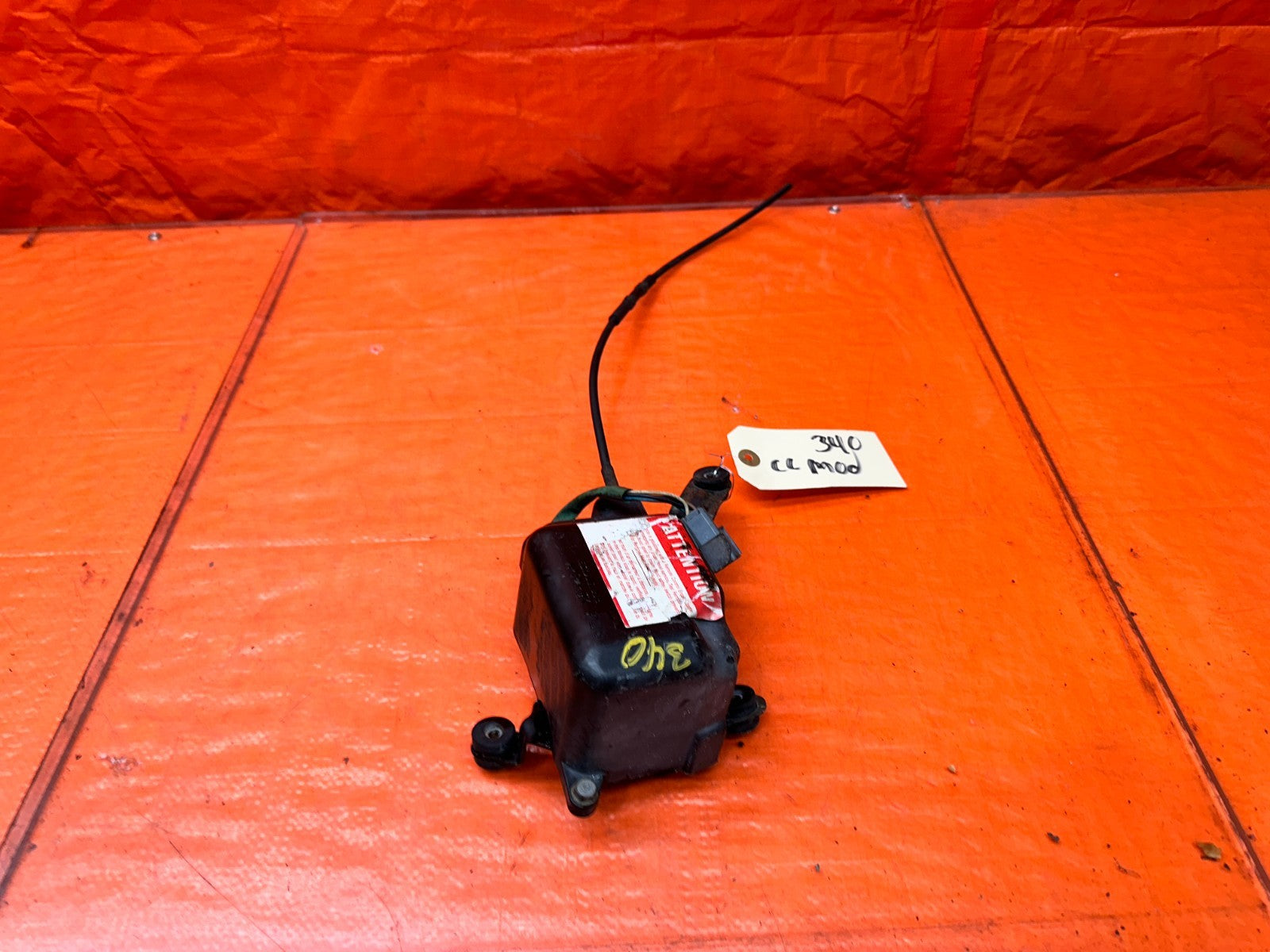 94-01 ACURA INTEGRA ENGINE CRUISE CONTROL ACTUATOR SERVO CABLE OEM #3404