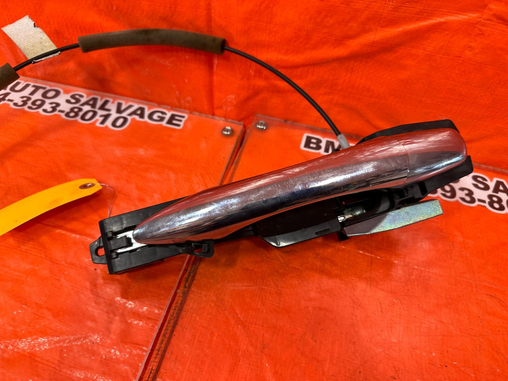 2010 10 INFINITI FX35 PASSENGER RIGHT REAR EXTERIOR DOOR HANDLE   OEM #1166