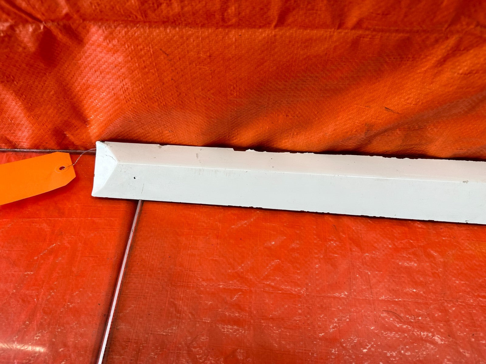06 11 HONDA CIVIC SI 4D SEDAN   DOOR MOLDING IMPACT STRIP RIGHT REAR OEM #2203