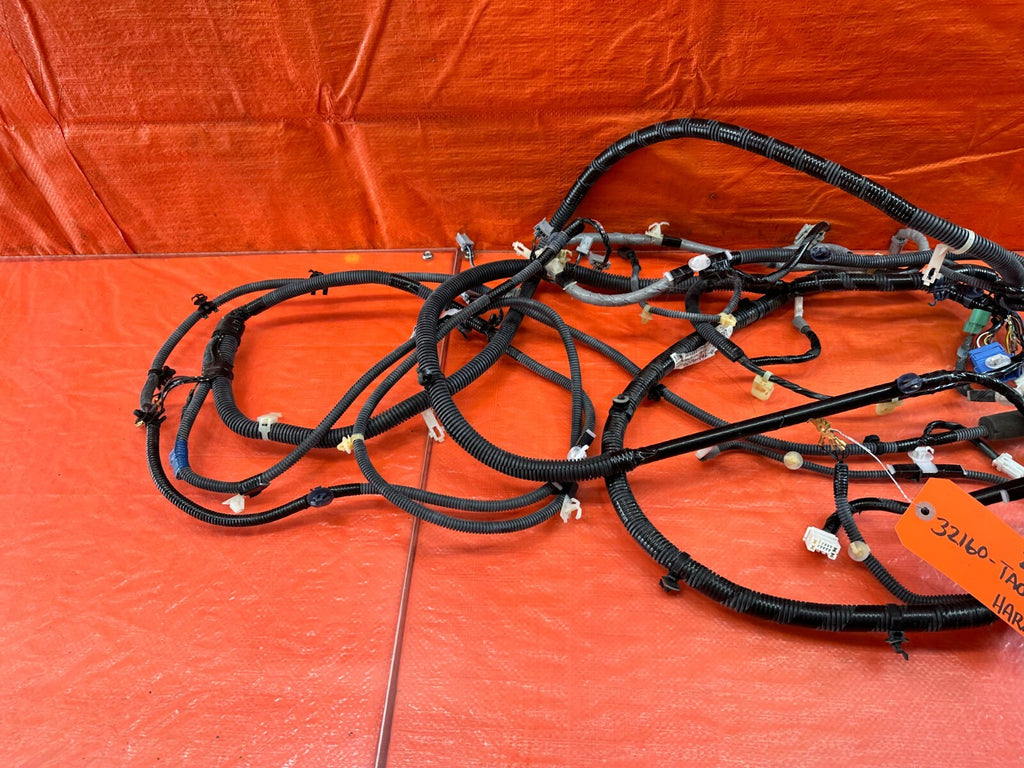 11 12 HONDA ACCORD SEDAN 2.4L LXP SE   INTERIOR DRIVER LEFT SIDE HARNESS OEM 2395