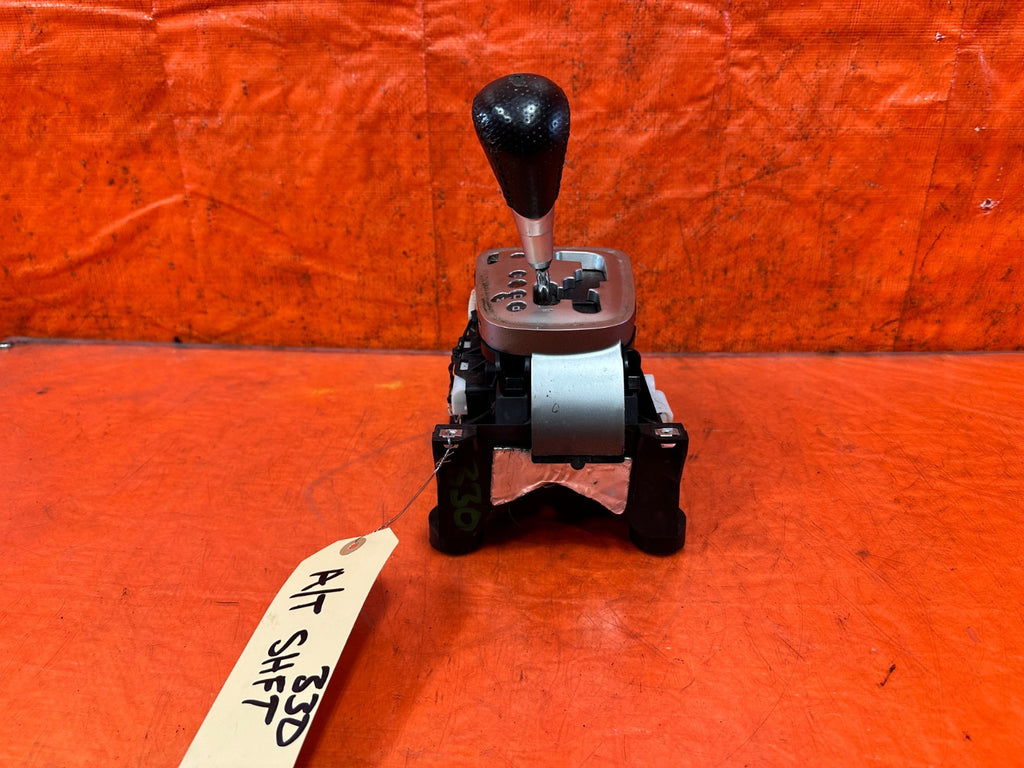 04 08 ACURA TSX A/T AUTOMATIC TRANSMISSION GEAR SHIFTER ASSEMBLY OEM #3304