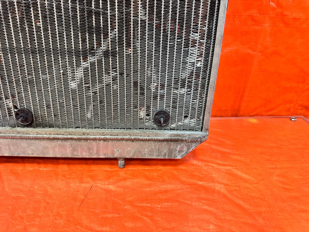 94 01 ACURA INTEGRA   ALUMINUM FLUIDYNE RADIATOR W/ SLIM COOLING FANS   #2859