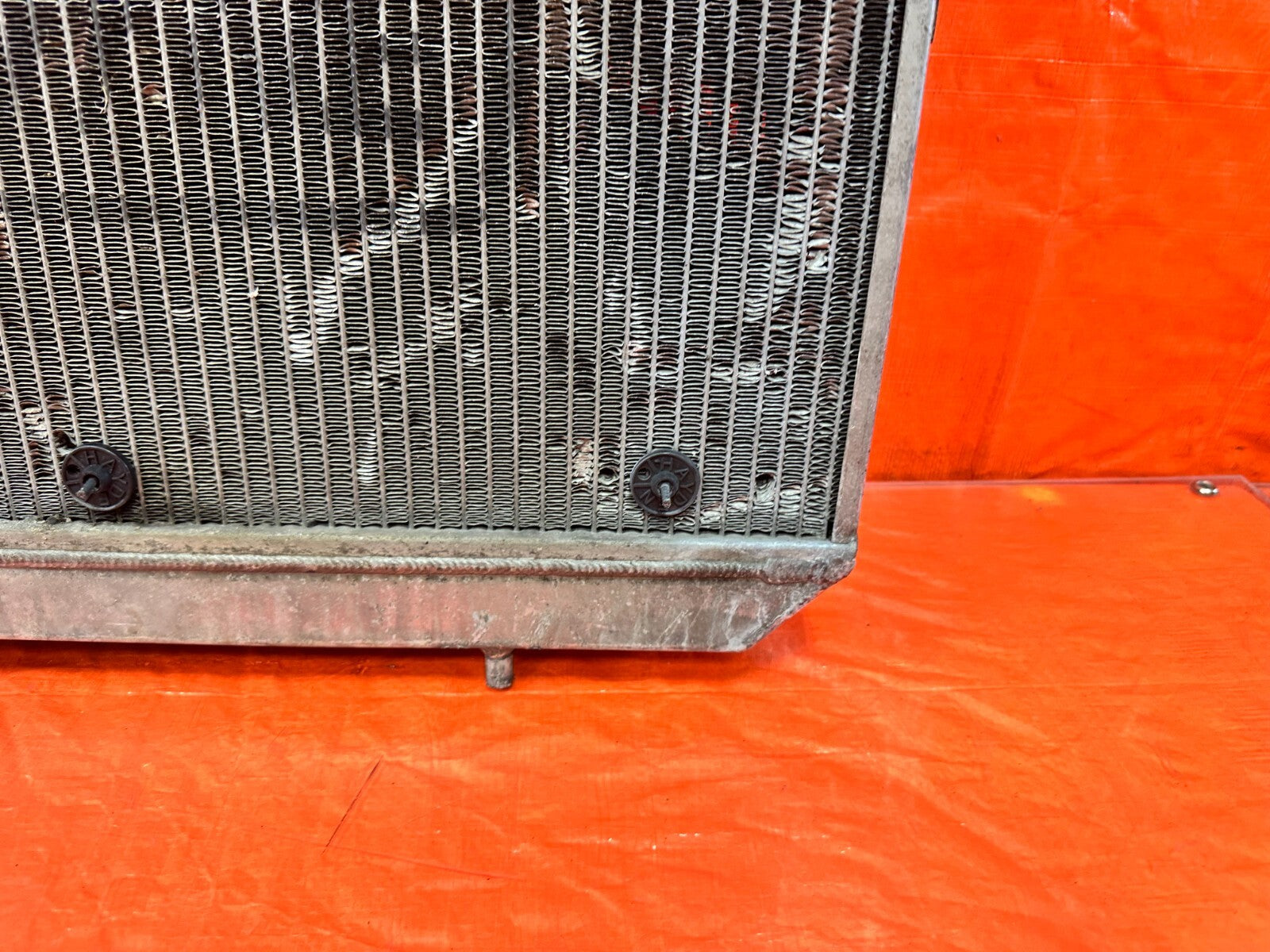 94 01 ACURA INTEGRA   ALUMINUM FLUIDYNE RADIATOR W/ SLIM COOLING FANS   #2859