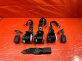 14 17 INFINITI Q50 REAR SEAT BELT SET LEFT & RIGHT SEAT BELTS   BLACK   OEM #1850