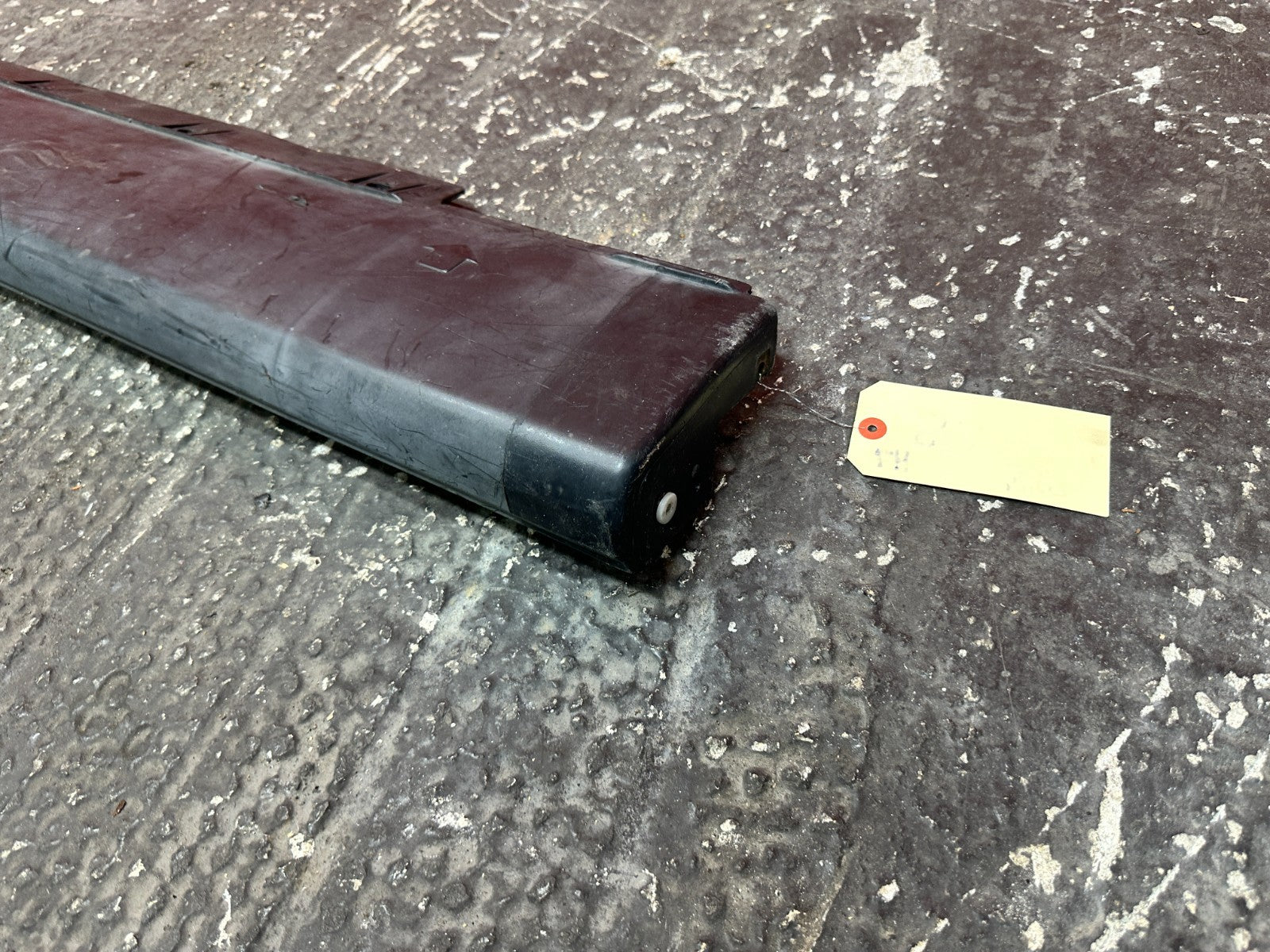 92 96 HONDA PRELUDE DRIVER LEFT SIDE SKIRT ROCKER MOLDING TRIM OEM #3328