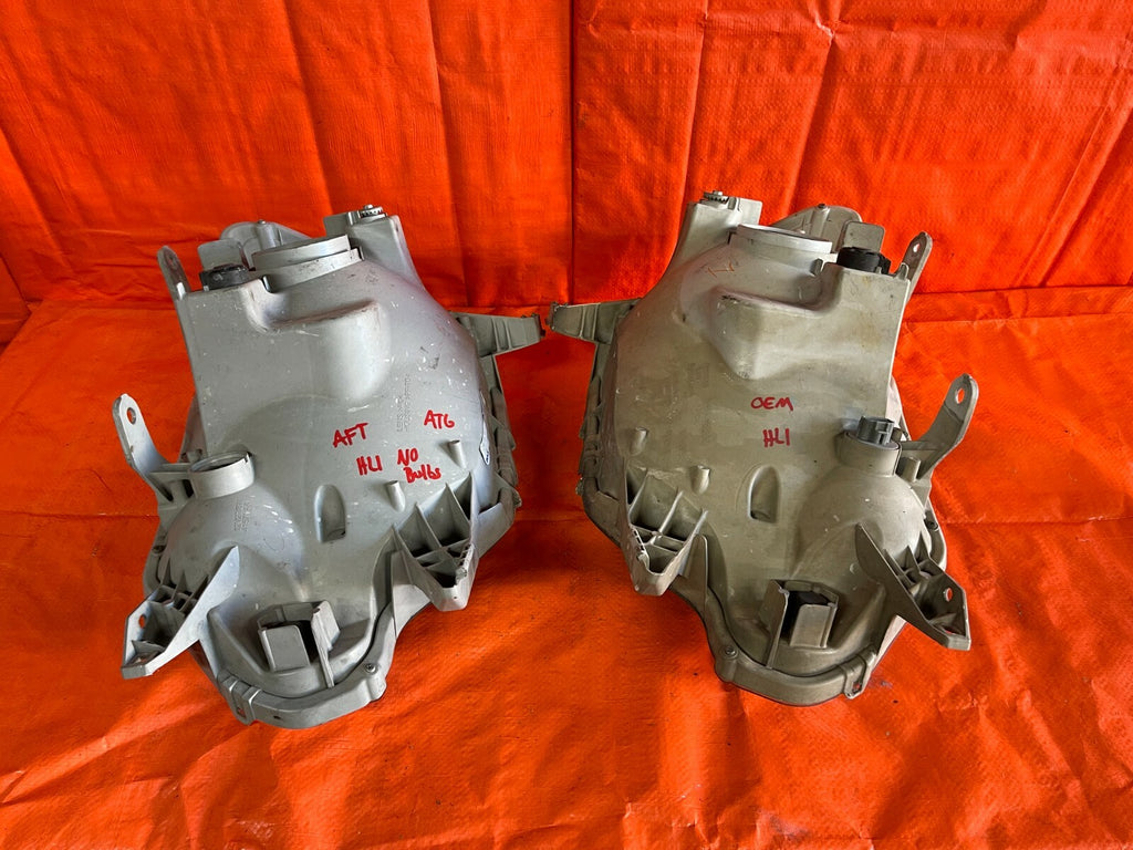 12 15 TOYOTA TACOMA   HEADLIGHT SET   HEADLIGHTS LEFT RIGHT 1 OEM 1 AFTERMARKET11