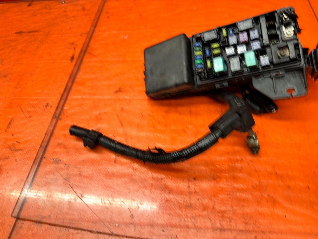 04-05 ACURA TSX 2.4L ENGINE BAY UNDERHOOD FUSE BOX BLOCK OEM #33911