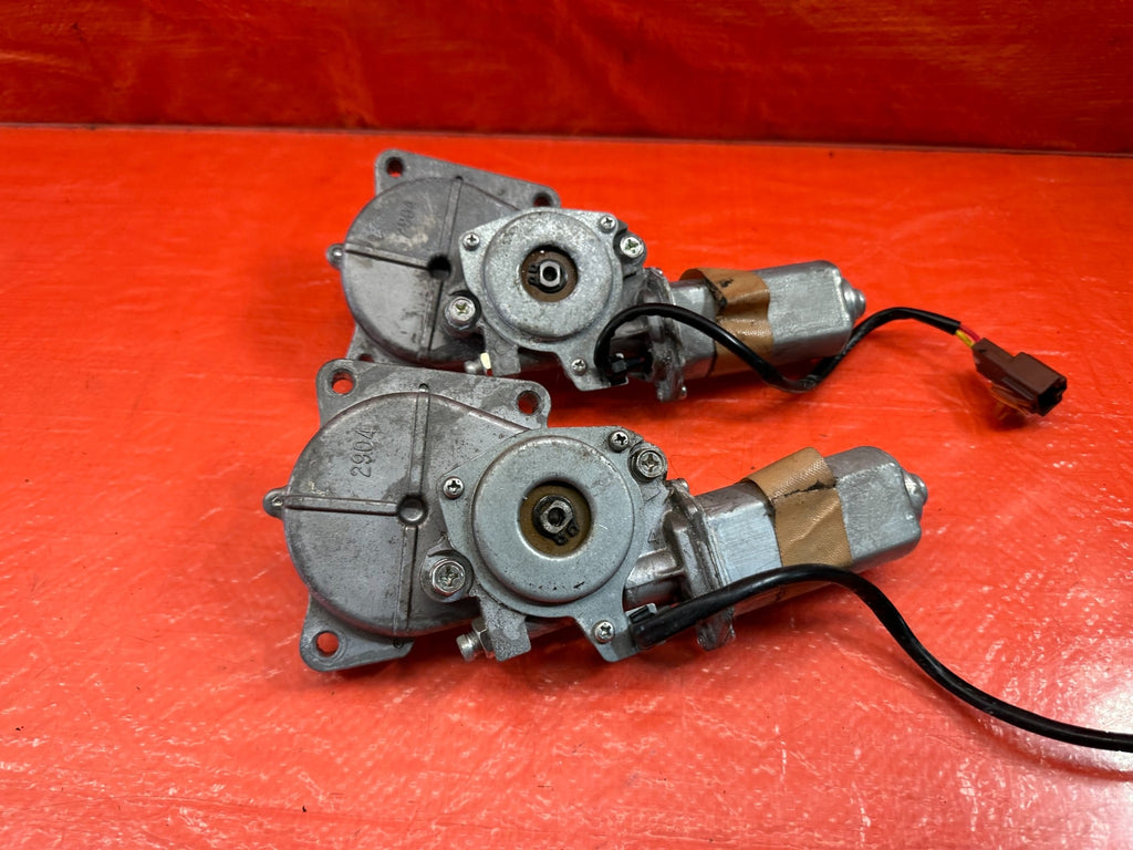 00 09 HONDA S2000   LEFT AND RIGHT SOFT TOP MOTORS   OEM FACTORY #19718