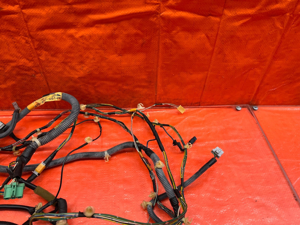 96 98 HONDA CIVIC EX & HX 2D REAR TAIL LIGHT LAMP TRUNK WIRING WIRE HARNESS #1733