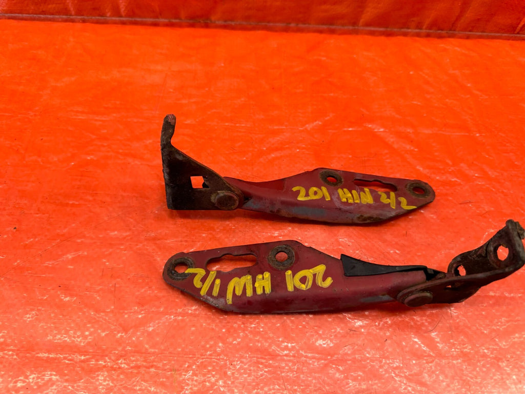 96 00 HONDA CIVIC   HOOD HINGE SET   DRIVER LEFT PASEENGER RIGHT   OEM   #2015