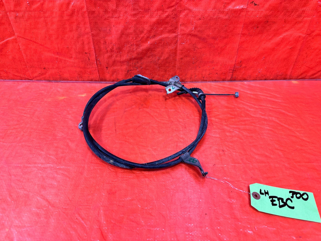 06 11 HONDA CIVIC SI   DRIVER LEFT REAR EMERGENCY BRAKE CABLE   OEM #3000