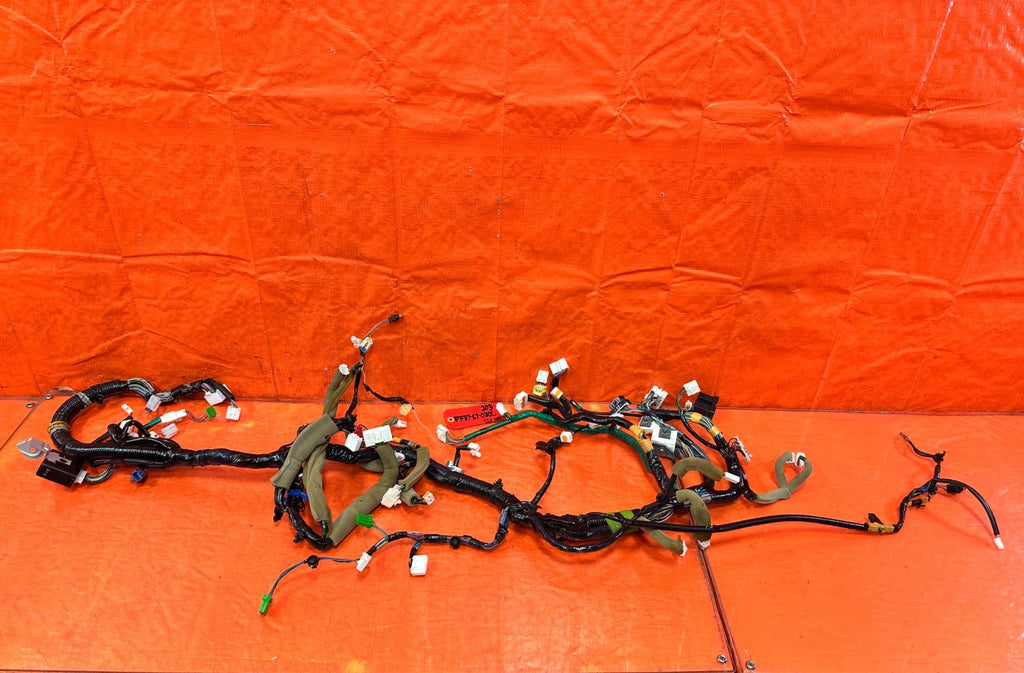 09 11 MAZDA RX8 RX 8   INSTRUMENT GAUGE CLUSTER WIRING HARNESS WIRE LOOM OEM 3030
