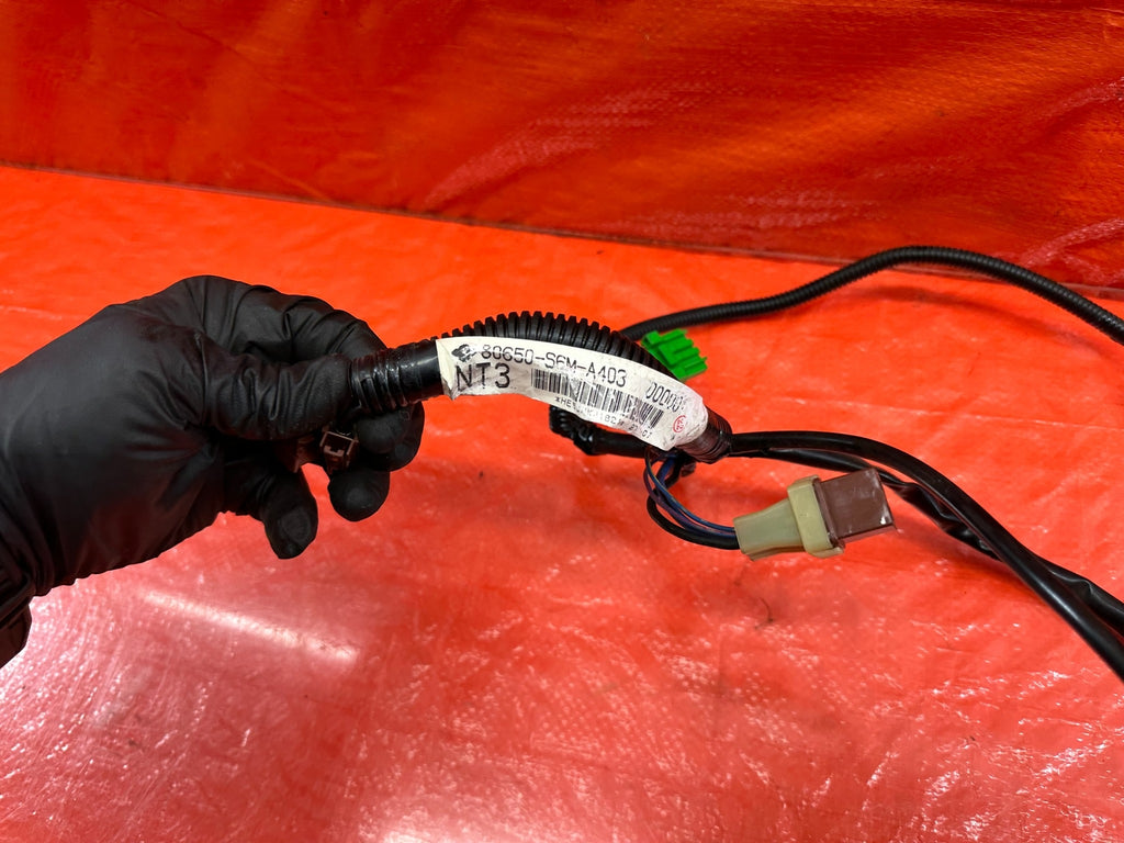 02 04 ACURA RSX HVAC AIR CONDITIONING AC SUB HARNESS   80650 S6M A40   OEM #2128