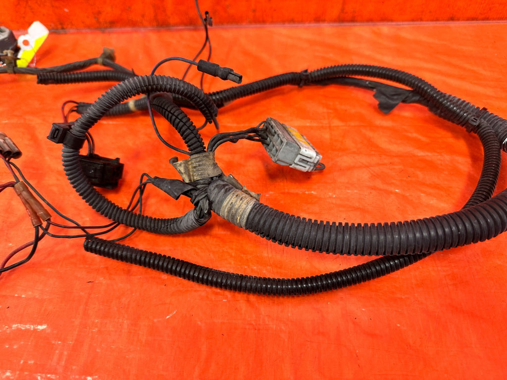 92 95 HONDA CIVIC   DRIVER LEFT ENGINE BAY UNDER HOOD HEADLIGHT HARNESS OEM 25713