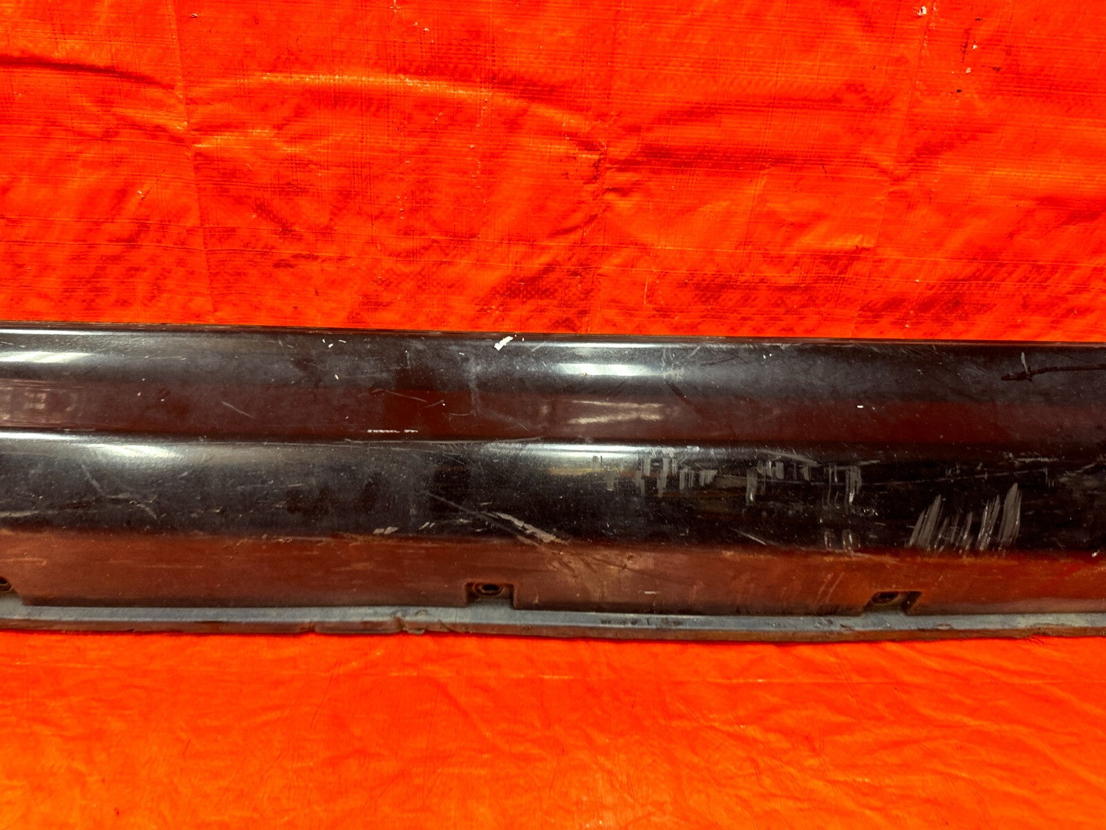 2005 05 INFINITI G35 COUPE   SIDE SKIRT ROCKER MOLDING TRIM   LEFT SIDE OEM 2985