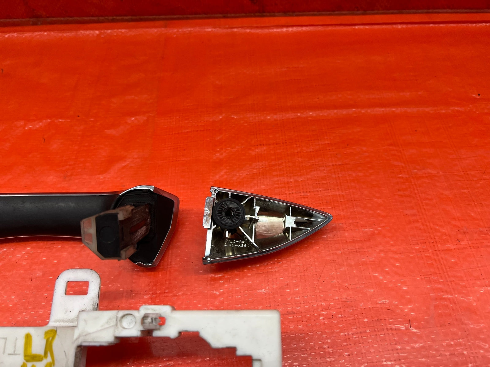09 14 ACURA TSX   DRIVER LEFT REAR   EXTERIOR DOOR HANDLE   OEM FACTORY #1689