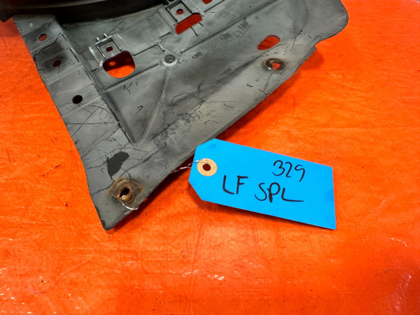08 15 INFINITI G37 Q60 LEFT DRIVER FRONT FENDER SPLASH SHIELD 2PC SET OEM #3294