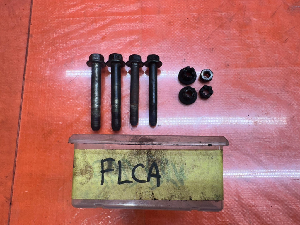 04-05 ACURA TSX 2.4L FRONT LOWER CONTROL LCA ARM MOUNTING BOLTS SET OEM #3393